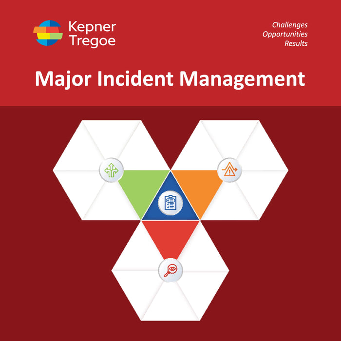 KT Major Incident Management - Instructor Led Virtual Workshop