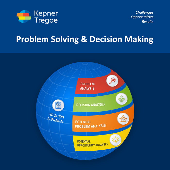 Problem Solving Decision Making - Instructor Led  Virtual Workshop